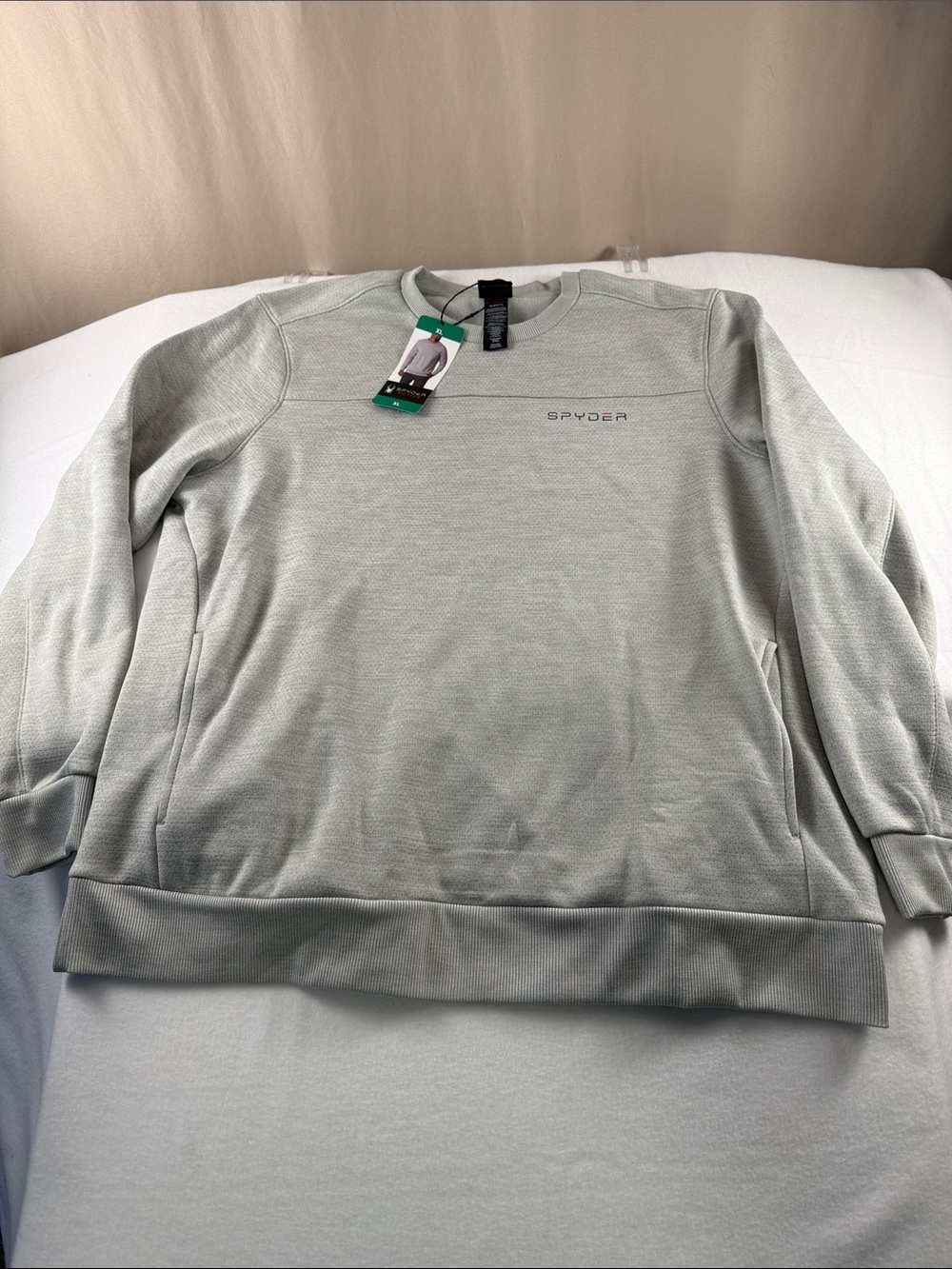 Spyder Active Men’s Grey Sweatshirt - 278